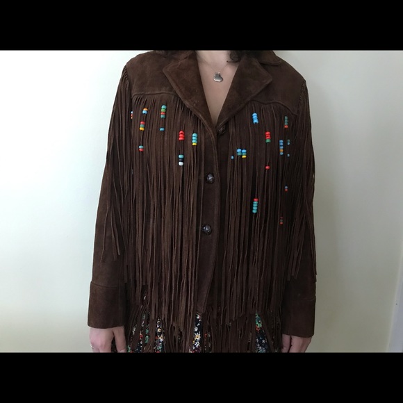 Vintage leather jacket - Picture 2 of 5